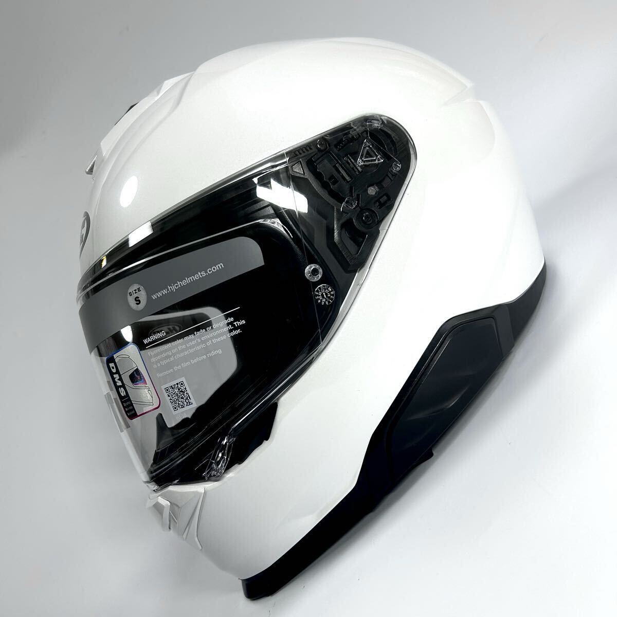 特価 HJC i71 PEARL WHITE Sサイズ フルフェイスヘルメット パールホワイト 規格SG/JIS 定価29920円 RSタイチ A71111-12_画像1