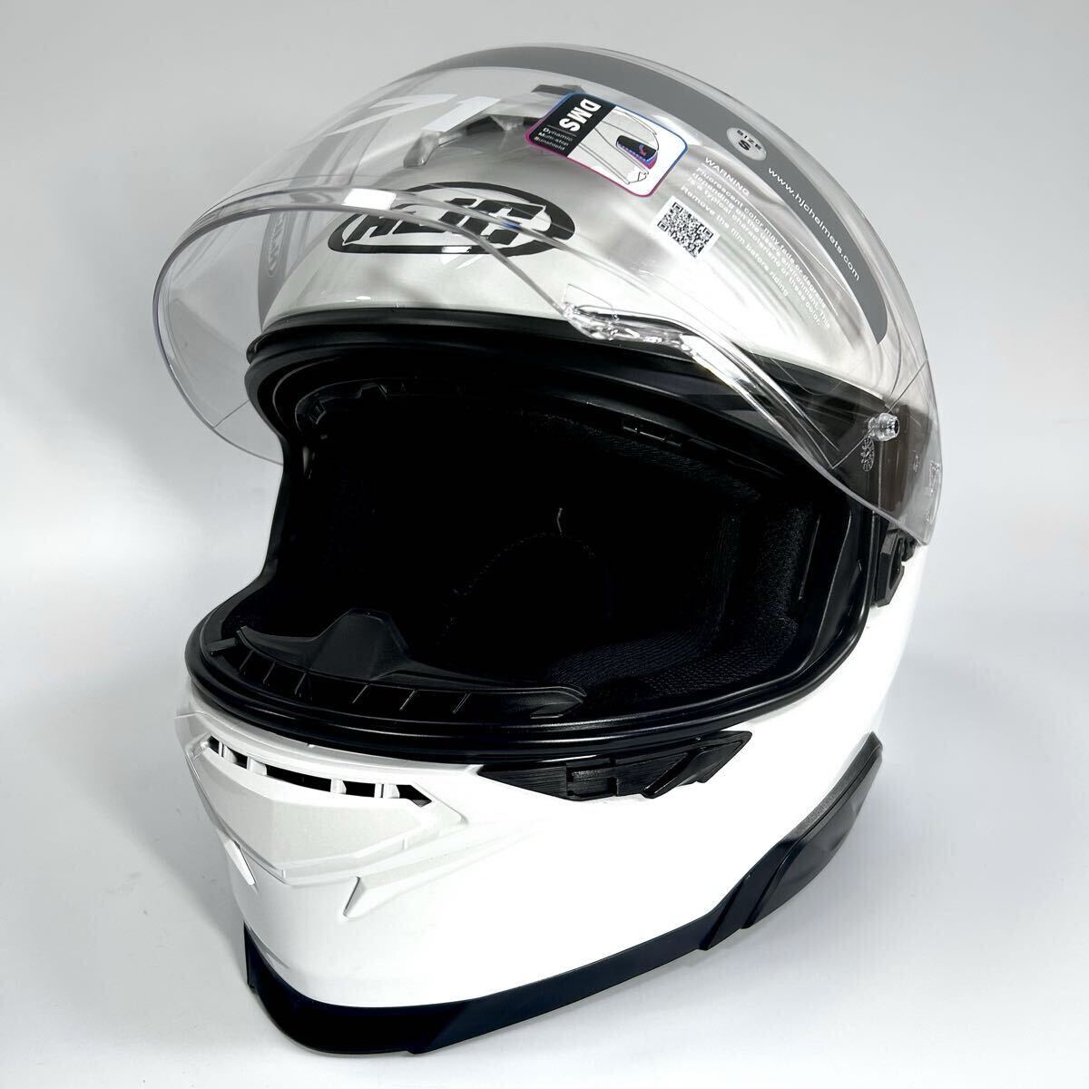 特価 HJC i71 PEARL WHITE Sサイズ フルフェイスヘルメット パールホワイト 規格SG/JIS 定価29920円 RSタイチ A71111-12_画像3