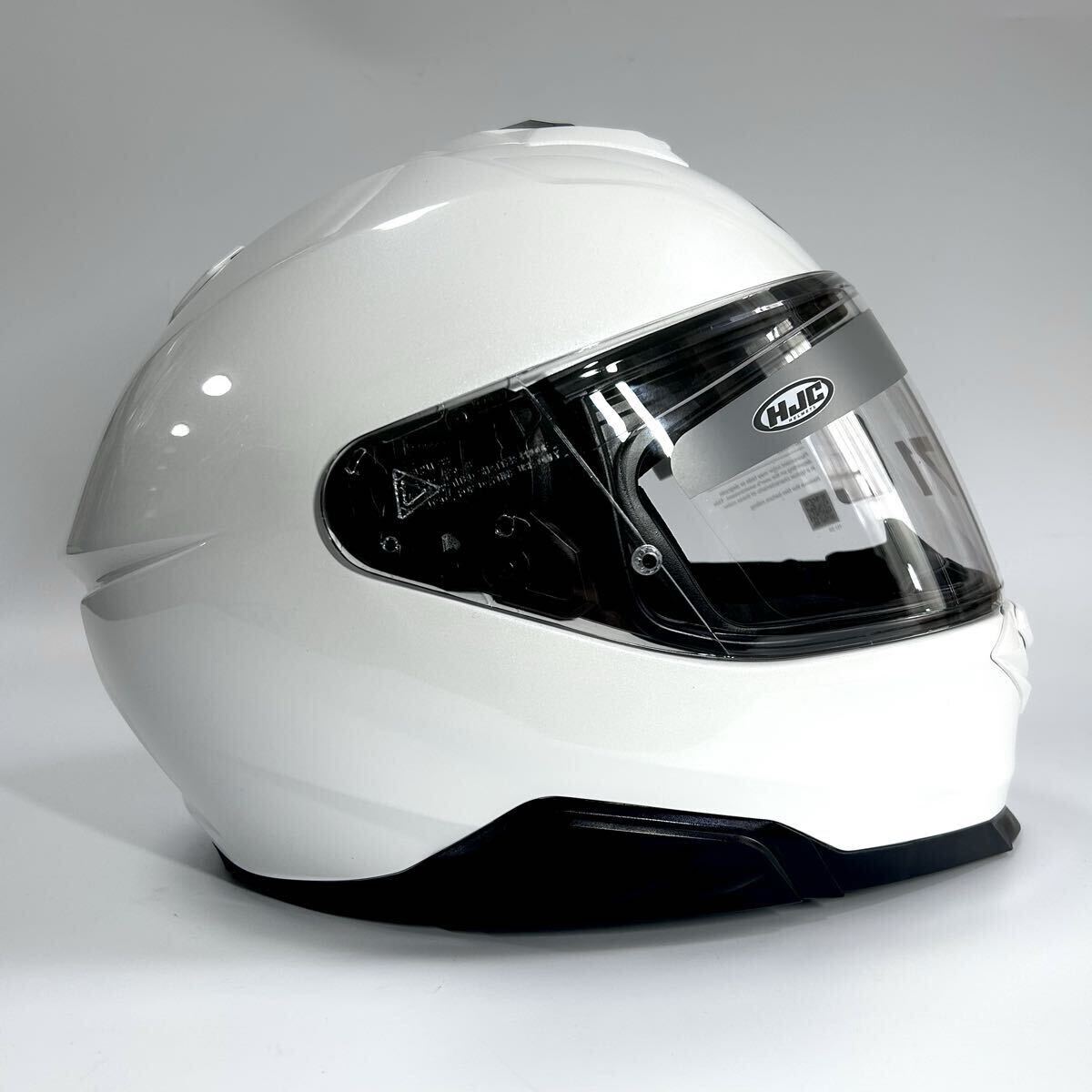 特価 HJC i71 PEARL WHITE Sサイズ フルフェイスヘルメット パールホワイト 規格SG/JIS 定価29920円 RSタイチ A71111-13_画像6