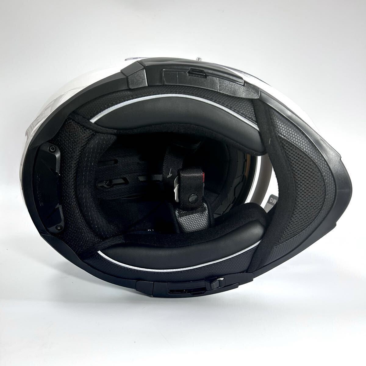 特価 HJC i71 PEARL WHITE Sサイズ フルフェイスヘルメット パールホワイト 規格SG/JIS 定価29920円 RSタイチ A71111-13_画像8