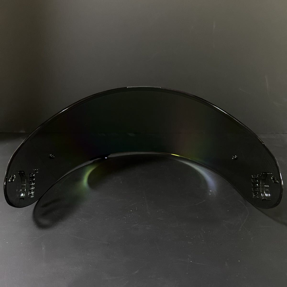 [ снят с производства ] SHOEI оригинальный titanium UV ракушка ta- Shoei CW-1 зеркало защита X-TWELVE XR-1100 Z-6 шлем все размер вместе для нового товара A71119-2