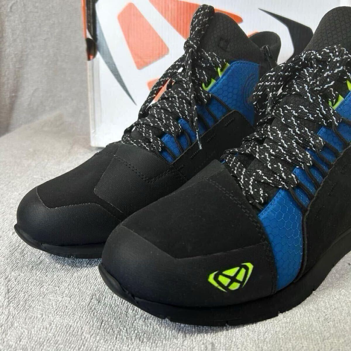 ★特価 IXON FREAKY WP 41 26.0cm イクソン 防水 ライディングシューズ 508101004 両サイドZIP CE認証 バイク 靴 新品 A71121-3_画像4