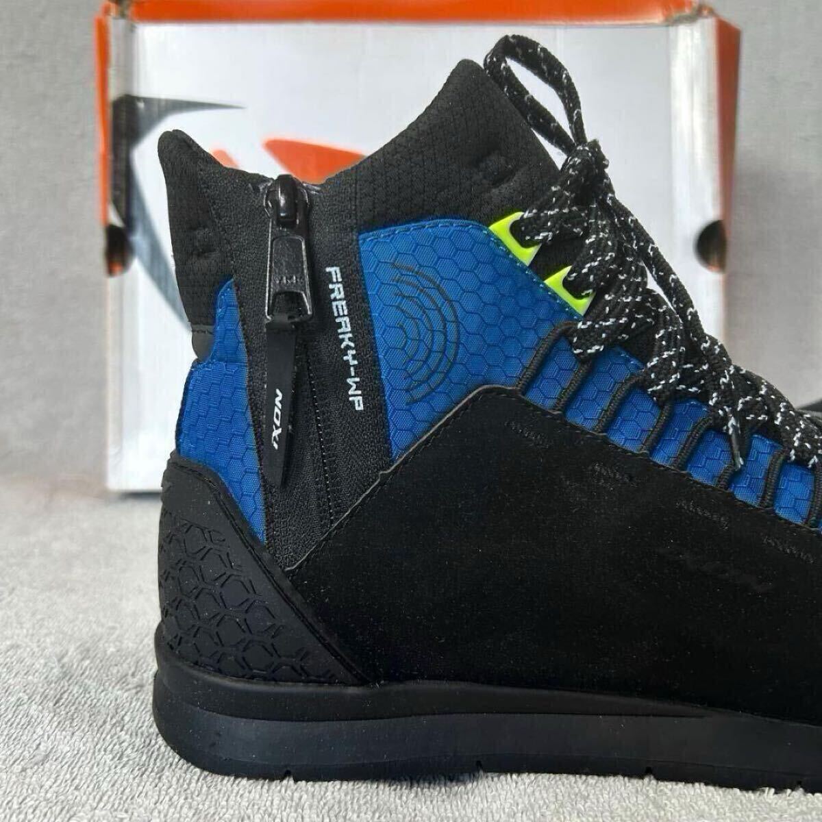 ★特価 IXON FREAKY WP 41 26.0cm イクソン 防水 ライディングシューズ 508101004 両サイドZIP CE認証 バイク 靴 新品 A71121-3_画像5