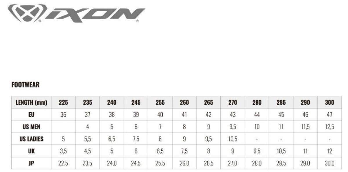★特価 IXON FREAKY WP 41 26.0cm イクソン 防水 ライディングシューズ 508101004 両サイドZIP CE認証 バイク 靴 新品 A71121-3_画像9