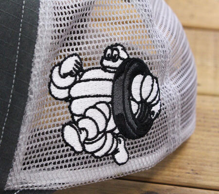 ミシュラン キャップ 帽子 メンズ レディース メッシュキャップ おしゃれ かっこいい アメカジ アウトドア 車 バイク MICHELIN RIPSTOP_画像5