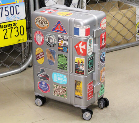 ステッカー ホテル レトロ ビンテージ おしゃれ かっこいい スーツケース 旅行 ヴィンテージホテルズ 21 イタリア ヴェネチア_画像6