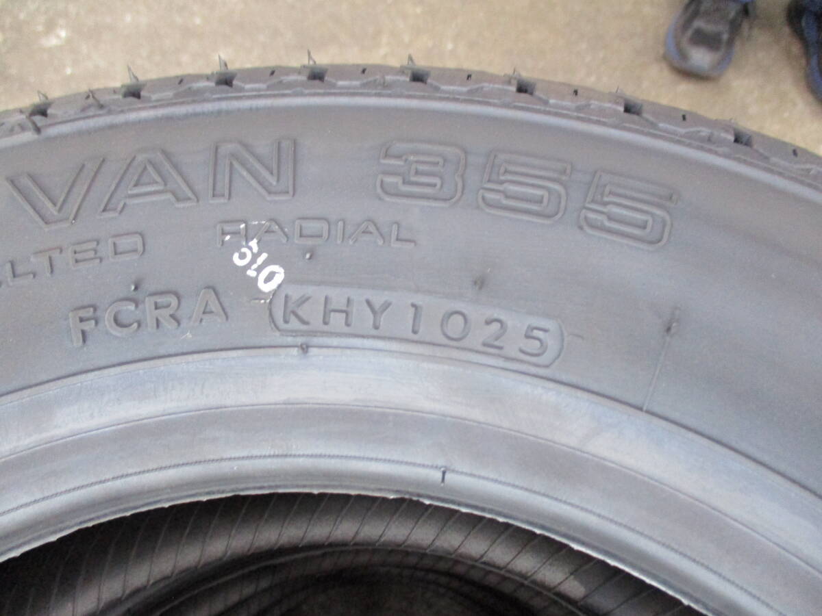 ヨコハマ　SUPER　VAN　Y355　145R12　6PR　LT　4本SET　送料込み￥16,940_画像4