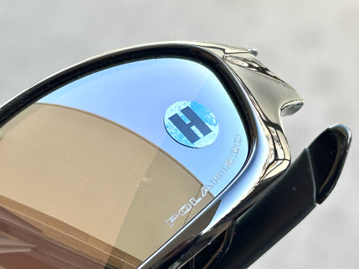 OAKLEY Stright Jacket POLARIZEDオークリー ストレートジャケット偏光レンズ_画像2