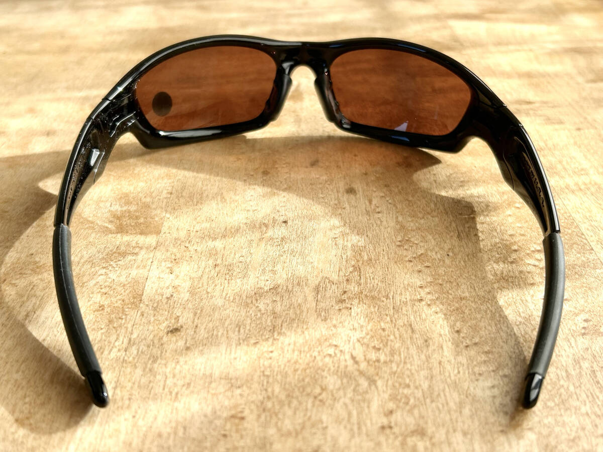 OAKLEY Stright Jacket POLARIZEDオークリー ストレートジャケット偏光レンズ_画像6