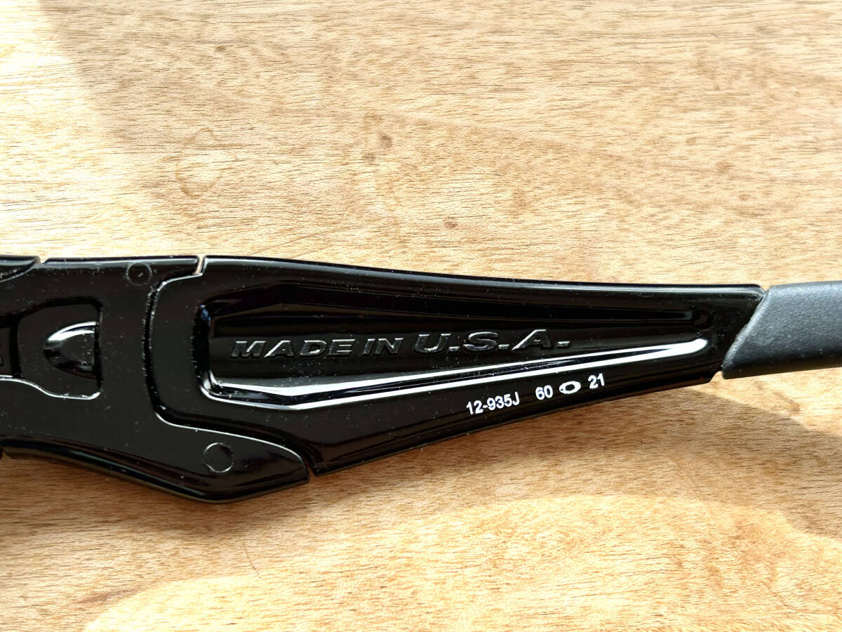 OAKLEY Stright Jacket POLARIZEDオークリー ストレートジャケット偏光レンズ_画像4