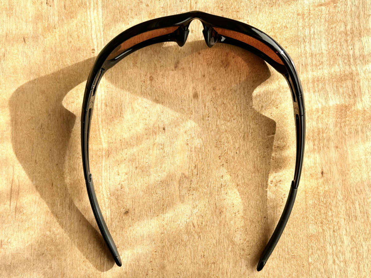 OAKLEY Stright Jacket POLARIZEDオークリー ストレートジャケット偏光レンズ_画像8