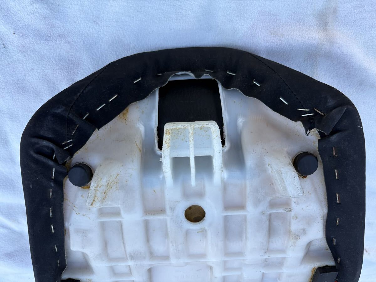  Honda сиденье HONDA cb1300sf sc40 Anne ko вытащенный порвана обивка сиденья . нет CB1300SF SC40 custom сиденье 