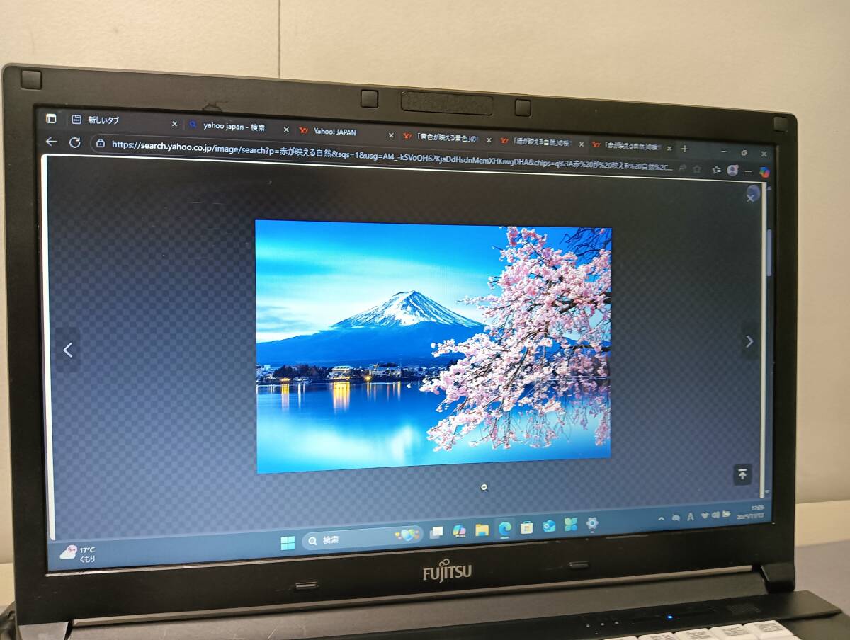 Fujitsu PC LIFEBOOK A576/R, 美品・快適・高速　Windows11 Pro 64 bits、CPU 1.6GHz、SSD 256GB、メモリー8GB_画像3