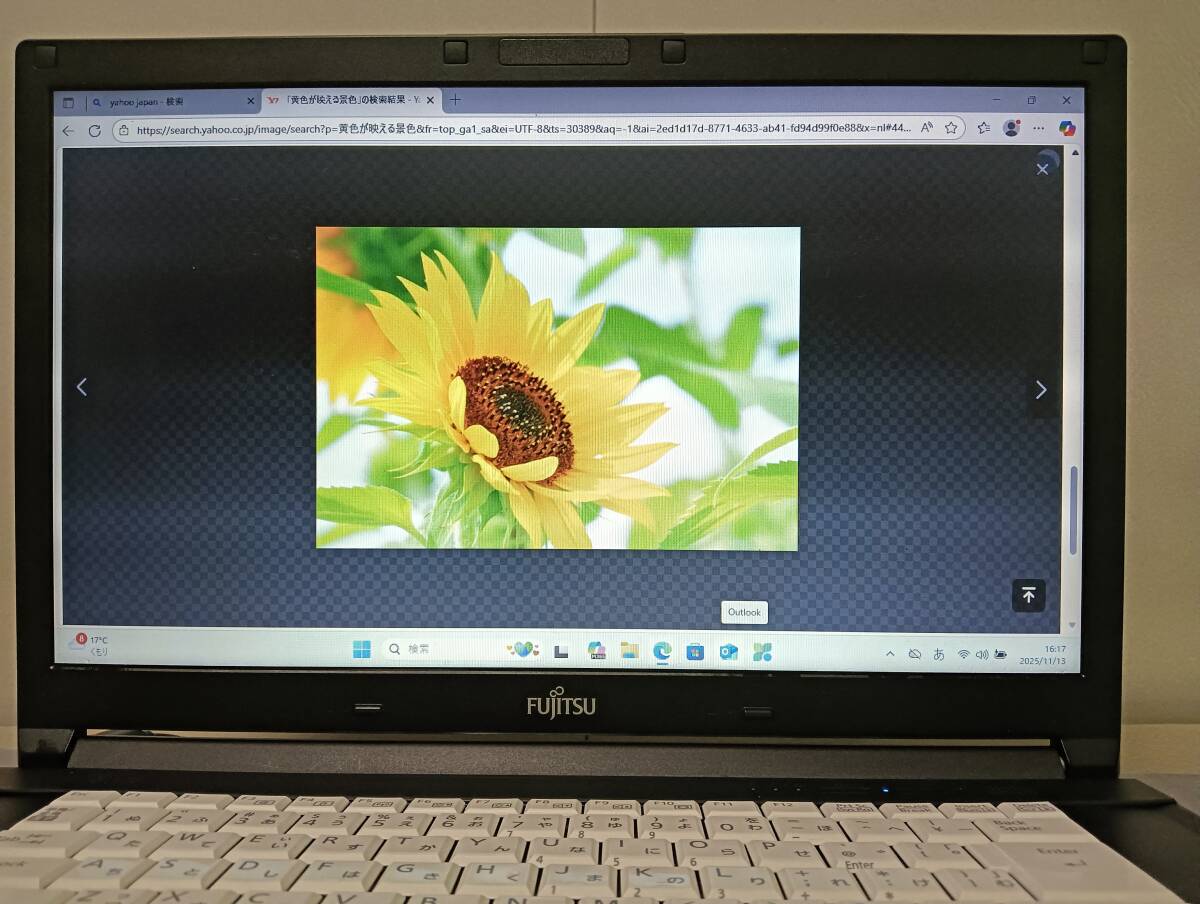 Fujitsu PC LIFEBOOK A576/R, 美品・快適・高速　Windows11 Pro 64 bits、CPU 1.6GHz、SSD 256GB、メモリー8GB_画像5