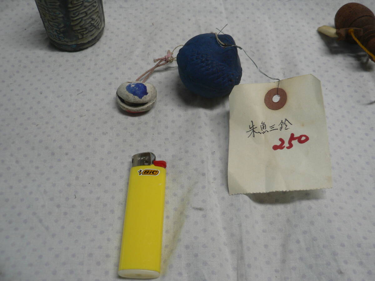 郷土玩具 土鈴 三社鈴 作楽神社 他 5点まとめて_画像6