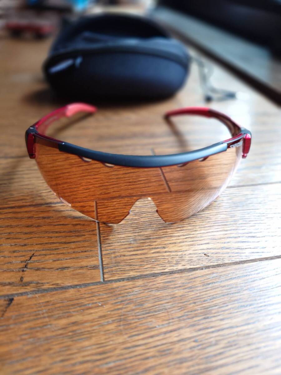 TIFOSI サングラス　最高級モデル　替えレンズ付き_画像3