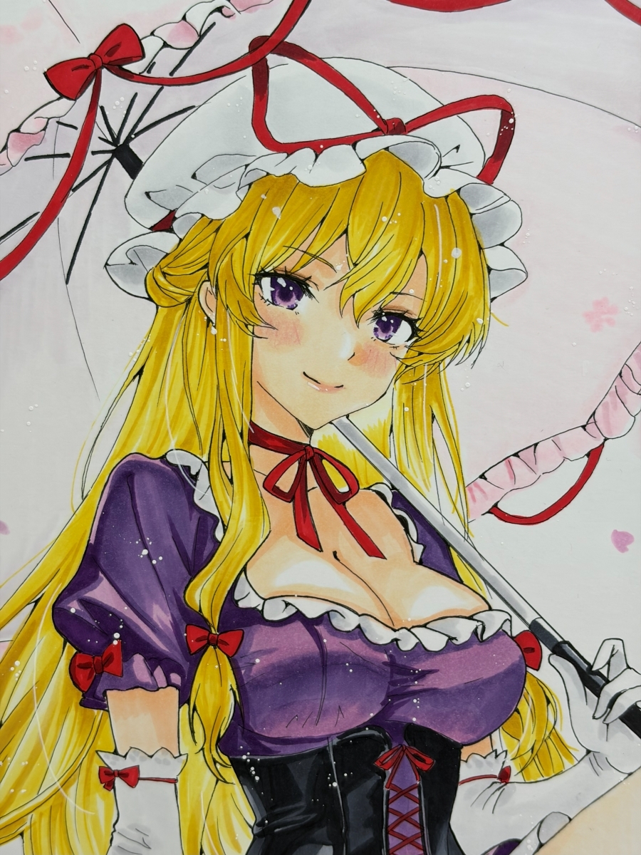  большой карточка для автографов, стихов, пожеланий такой же человек ручные иллюстрации / восток person Project.. фиолетовый / большой карточка для автографов, стихов, пожеланий размер исходная картина самый ..A006