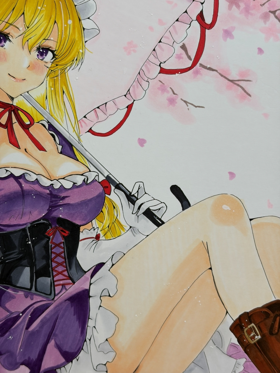  большой карточка для автографов, стихов, пожеланий такой же человек ручные иллюстрации / восток person Project.. фиолетовый / большой карточка для автографов, стихов, пожеланий размер исходная картина самый ..A006