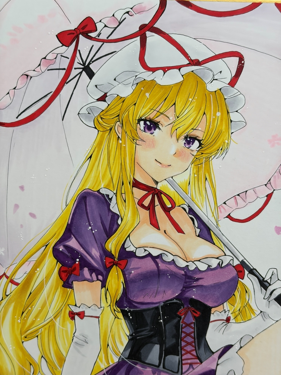  большой карточка для автографов, стихов, пожеланий такой же человек ручные иллюстрации / восток person Project.. фиолетовый / большой карточка для автографов, стихов, пожеланий размер исходная картина самый ..A006