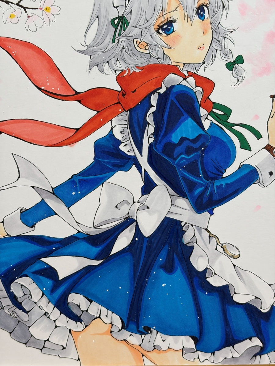  большой карточка для автографов, стихов, пожеланий такой же человек ручные иллюстрации / восток person Project 10 шесть ночь . ночь / большой карточка для автографов, стихов, пожеланий размер исходная картина самый ..A007