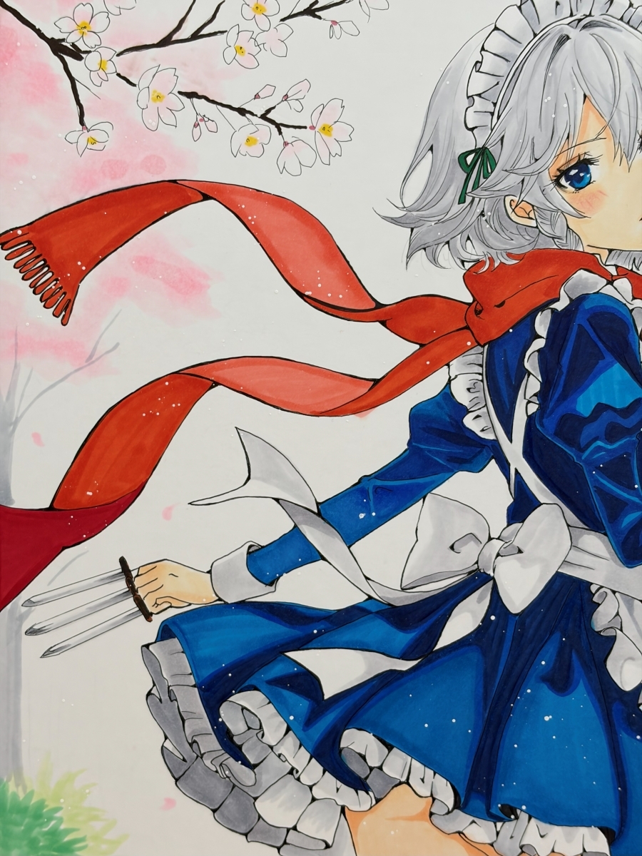  большой карточка для автографов, стихов, пожеланий такой же человек ручные иллюстрации / восток person Project 10 шесть ночь . ночь / большой карточка для автографов, стихов, пожеланий размер исходная картина самый ..A007