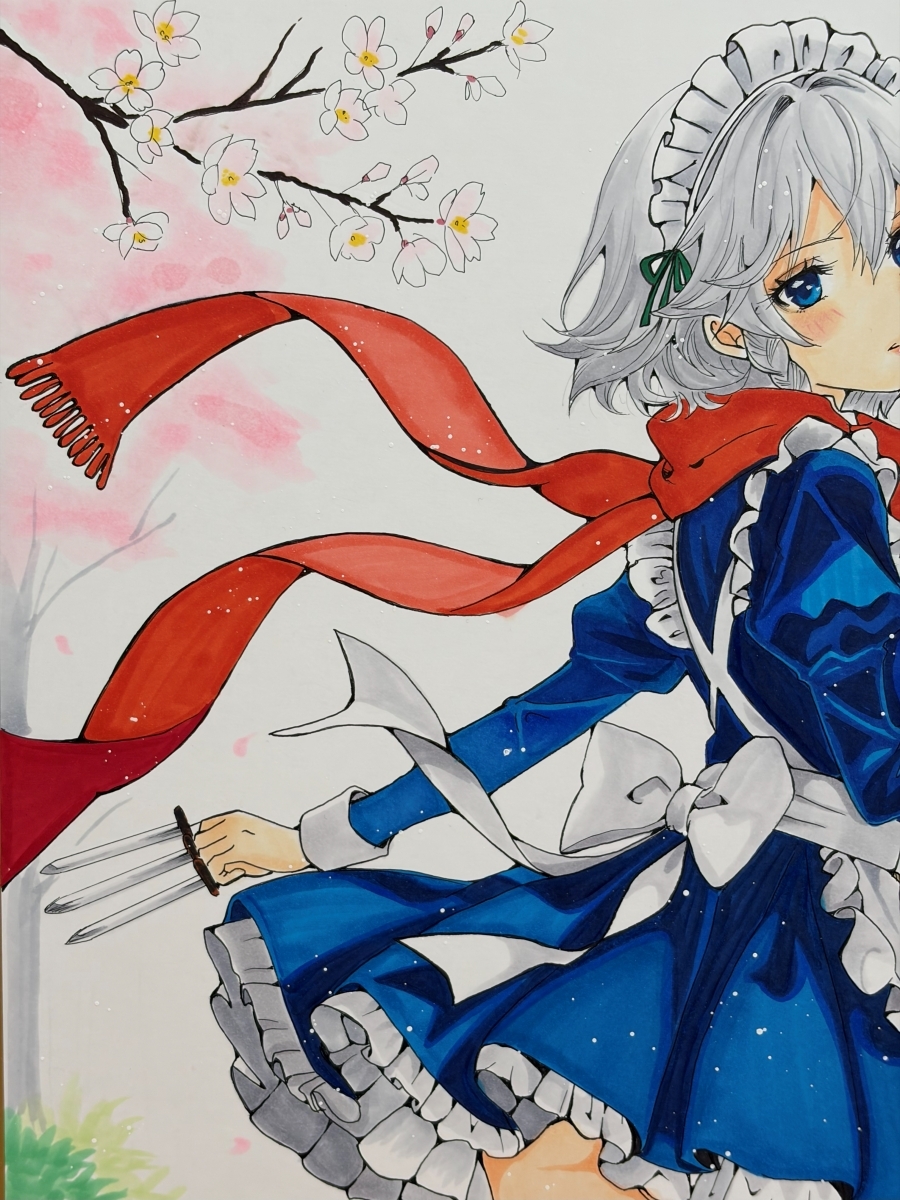  большой карточка для автографов, стихов, пожеланий такой же человек ручные иллюстрации / восток person Project 10 шесть ночь . ночь / большой карточка для автографов, стихов, пожеланий размер исходная картина самый ..A007