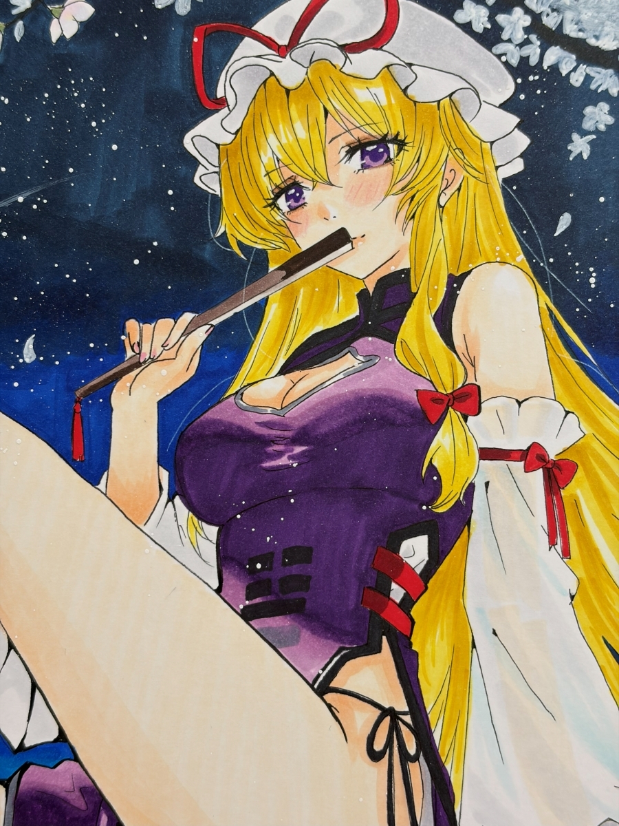  большой карточка для автографов, стихов, пожеланий такой же человек ручные иллюстрации / восток person Project.. фиолетовый / большой карточка для автографов, стихов, пожеланий размер исходная картина самый ..A008