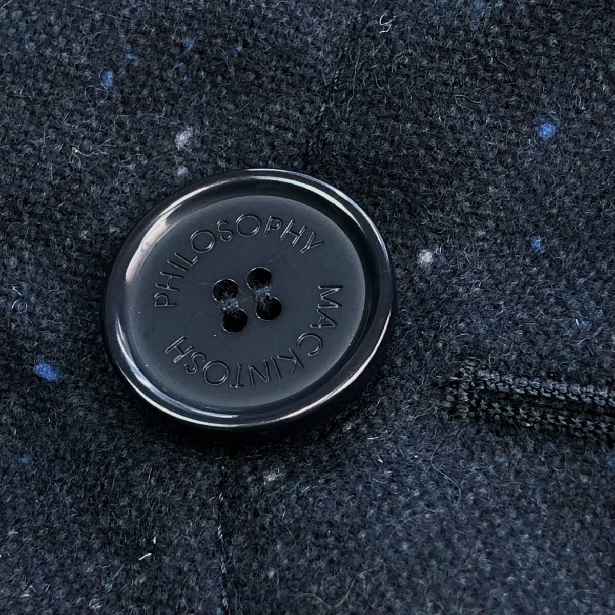 未使用/タグ付●マッキントッシュ リバーシブル フーデッドコート Thermore キルティング ジャケット 38サイズ/M位 メンズ MACKINTOSH_画像7