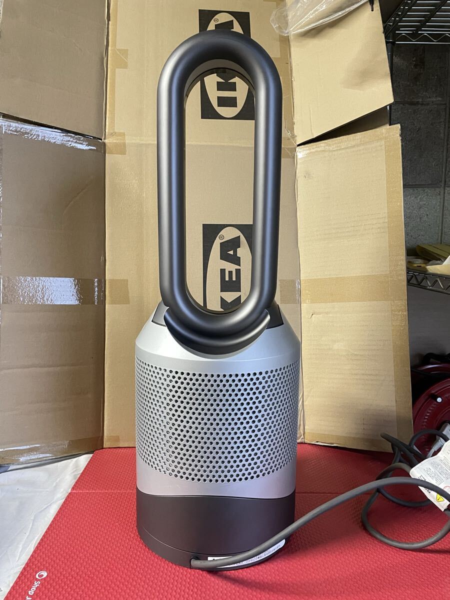 dyson HP00 ダイソン 空気清浄機能付きファンヒーター 2018年製 通電確認済み 中古品_画像4