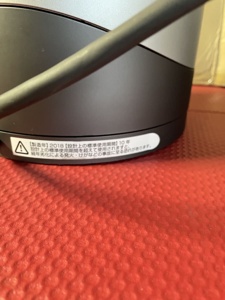 dyson HP00 ダイソン 空気清浄機能付きファンヒーター 2018年製 通電確認済み 中古品_画像5