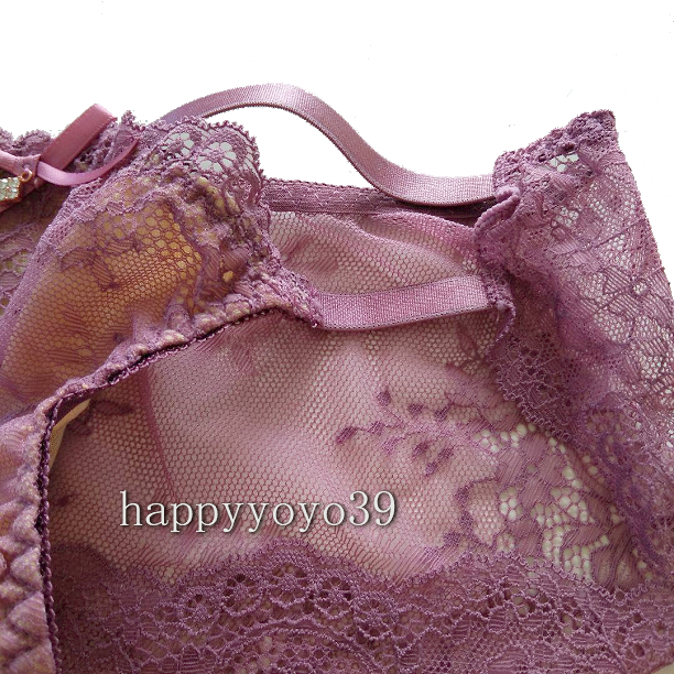 新品L(LL)アンティックローズ花柄レース片脇ゴム 男性体型 ジェンダーMTFショーツ LGBT トランスジェンダー 女性 男性パンティ匿名配送_画像3