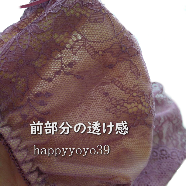 新品L(LL)アンティックローズ花柄レース片脇ゴム 男性体型 ジェンダーMTFショーツ LGBT トランスジェンダー 女性 男性パンティ匿名配送_画像5