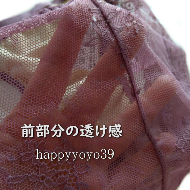 新品L(LL)アンティックローズ花柄レース片脇ゴム 男性体型 ジェンダーMTFショーツ LGBT トランスジェンダー 女性 男性パンティ匿名配送_画像7