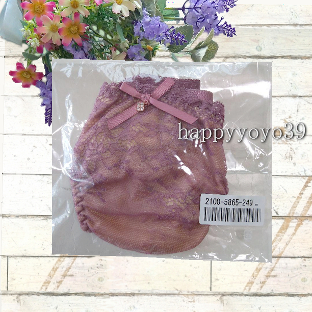 新品L(LL)アンティックローズ花柄レース片脇ゴム 男性体型 ジェンダーMTFショーツ LGBT トランスジェンダー 女性 男性パンティ匿名配送_画像9
