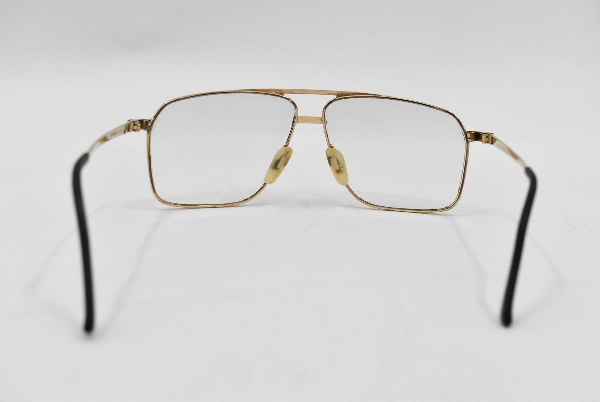 (1S 1112T5)1 иен ~ dunhill Dunhill ALFRED DUNHILL Alfred * Dunhill очки очки раз есть Gold 