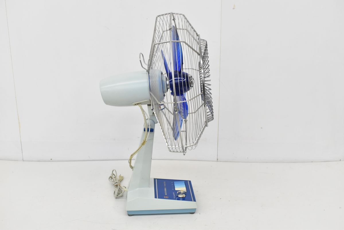 (1291R 1119T1)* включение в покупку не возможно *1 иен ~ National National вентилятор настольный .F-40SQ 100V PANACOOL 40cm 3 крыльев лиловый [ электризация рабочее состояние подтверждено ]