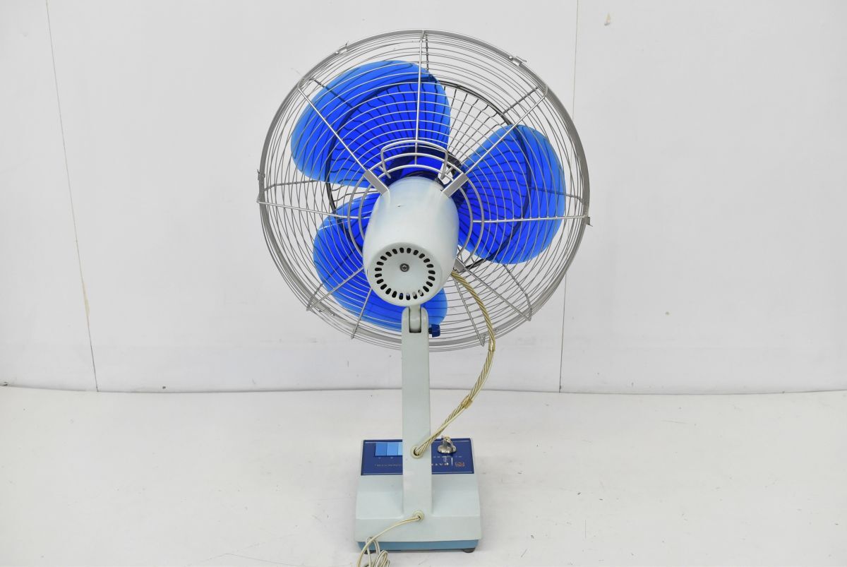 (1291R 1119T1)* включение в покупку не возможно *1 иен ~ National National вентилятор настольный .F-40SQ 100V PANACOOL 40cm 3 крыльев лиловый [ электризация рабочее состояние подтверждено ]