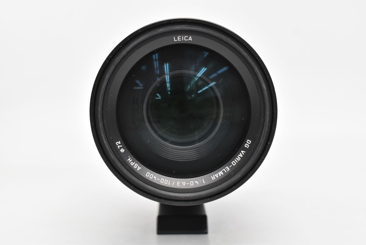 (1301S 1126M7) 1 иен ~ Panasonic Panasonic LUMIX Lumix линзы LEICA DG VARIO-ELMAR 1:4.0-6.3/100-400 ASPH. 72 текущее состояние товар 