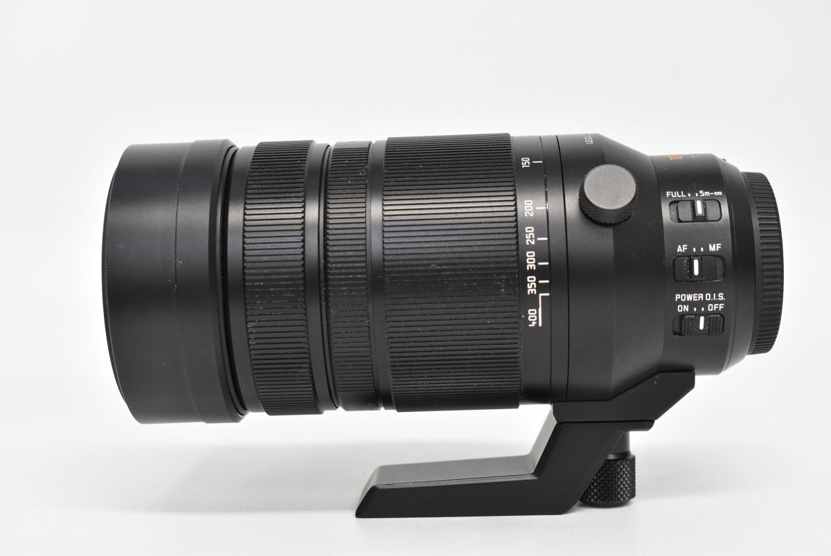 (1301S 1126M7) 1 иен ~ Panasonic Panasonic LUMIX Lumix линзы LEICA DG VARIO-ELMAR 1:4.0-6.3/100-400 ASPH. 72 текущее состояние товар 