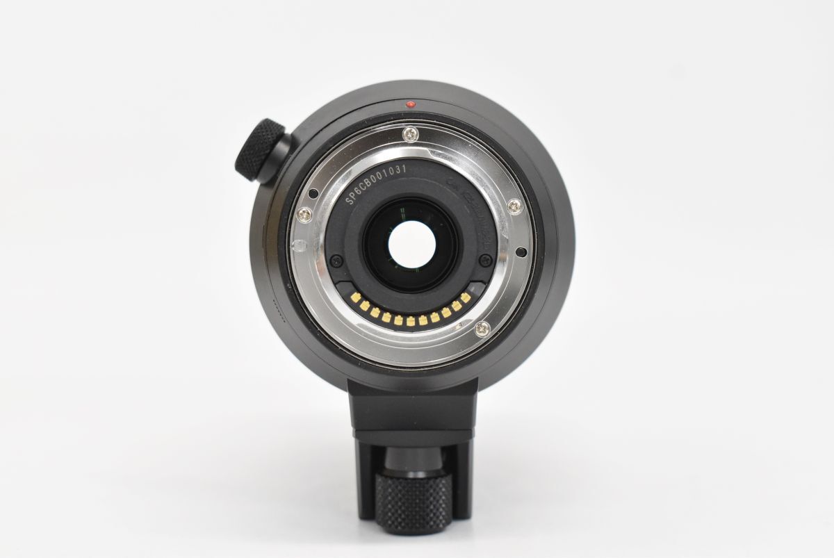 (1301S 1126M7) 1 иен ~ Panasonic Panasonic LUMIX Lumix линзы LEICA DG VARIO-ELMAR 1:4.0-6.3/100-400 ASPH. 72 текущее состояние товар 