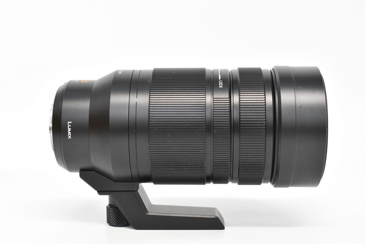 (1301S 1126M7) 1 иен ~ Panasonic Panasonic LUMIX Lumix линзы LEICA DG VARIO-ELMAR 1:4.0-6.3/100-400 ASPH. 72 текущее состояние товар 