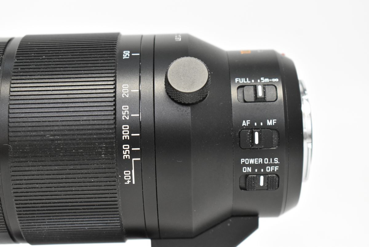 (1301S 1126M7) 1 иен ~ Panasonic Panasonic LUMIX Lumix линзы LEICA DG VARIO-ELMAR 1:4.0-6.3/100-400 ASPH. 72 текущее состояние товар 