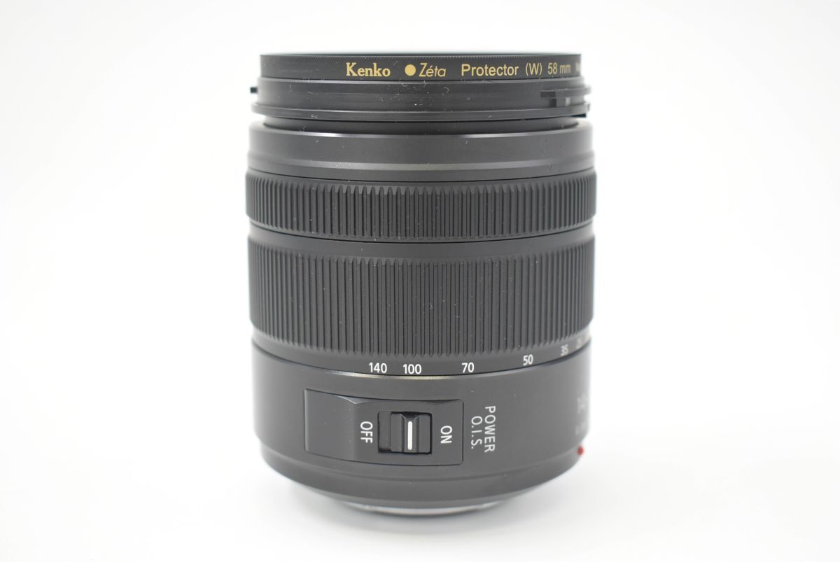 (1301S 1126H10) 1 иен ~ Panasonic Panasonic объектив H-FS14140 0.3m/1ft LUMIX Zeta Protector 58mm текущее состояние товар 