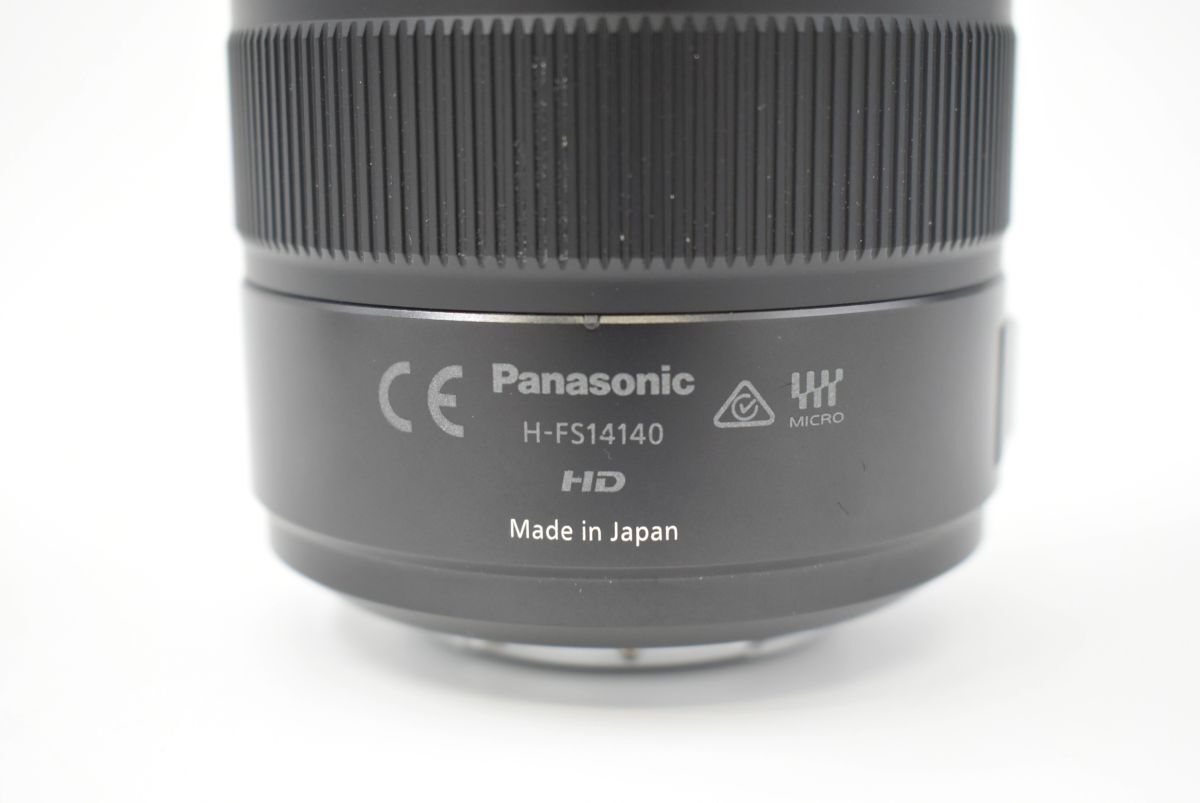 (1301S 1126H10) 1 иен ~ Panasonic Panasonic объектив H-FS14140 0.3m/1ft LUMIX Zeta Protector 58mm текущее состояние товар 