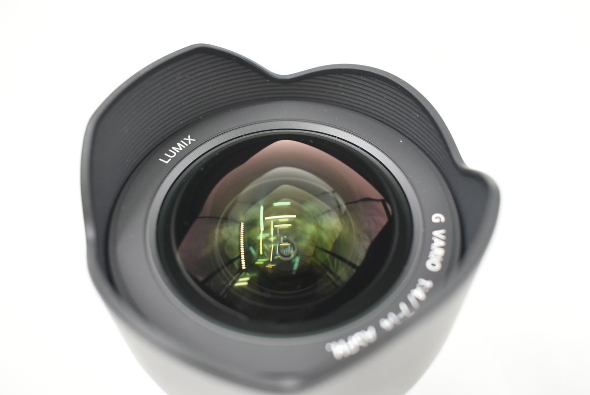 (1301S 1126H9) 1 иен ~ Panasonic Panasonic объектив H-F007014 1:4/7-14 0.25m LUMIX рыба глаз линзы широкий цветок форма линзы капот текущее состояние товар 