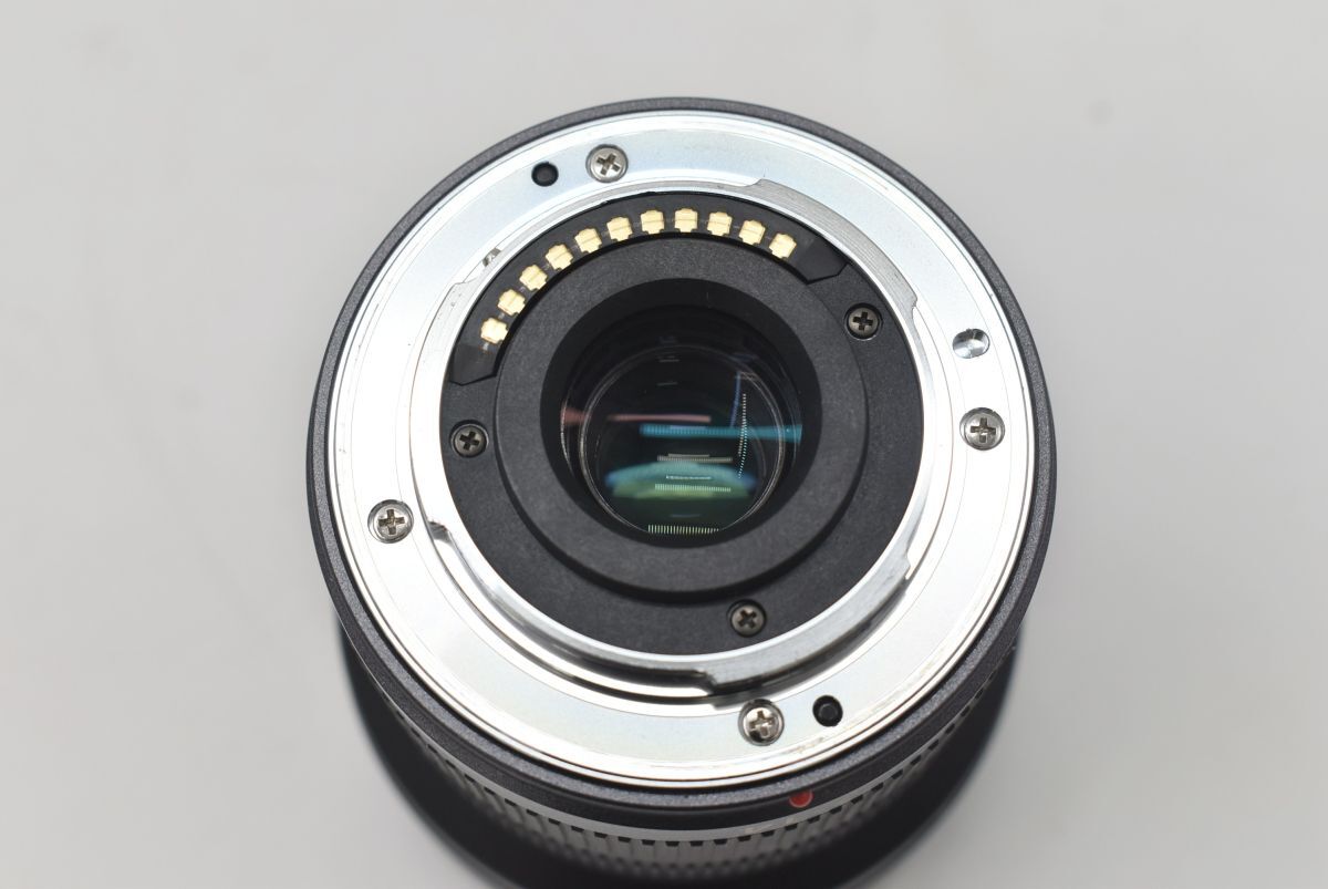 (1301S 1126H9) 1 иен ~ Panasonic Panasonic объектив H-F007014 1:4/7-14 0.25m LUMIX рыба глаз линзы широкий цветок форма линзы капот текущее состояние товар 