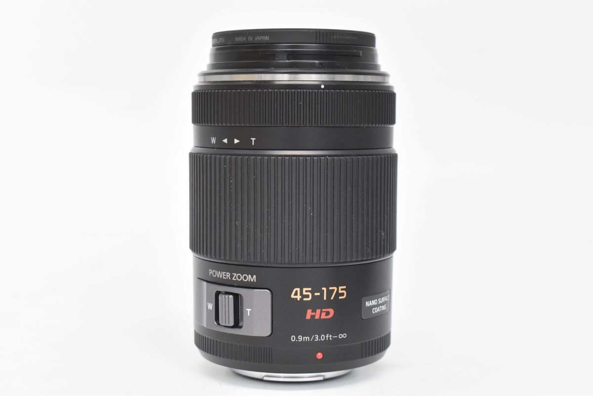 (1301S 1127M4) 1 иен ~ Panasonic Panasonic H-PS45175 LUMIX G X VARIO 45-175mm F4.0-5.6 телеобъектив линзы капот текущее состояние товар 