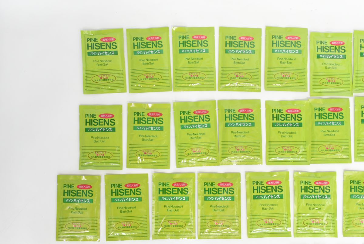 (1308S 1127H3) 1 иен ~ нераспечатанный высота . фирма лекарство для средство для ванн сосна * тонкий вкус 50g×29 пакет комплект сосна. аромат . лист .. соль для ванны охлаждение предотвращение красота здоровье 