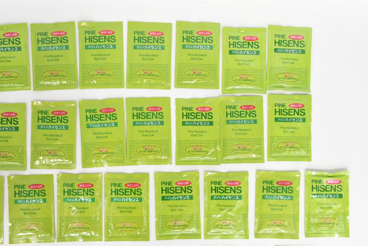(1308S 1127H3) 1 иен ~ нераспечатанный высота . фирма лекарство для средство для ванн сосна * тонкий вкус 50g×29 пакет комплект сосна. аромат . лист .. соль для ванны охлаждение предотвращение красота здоровье 
