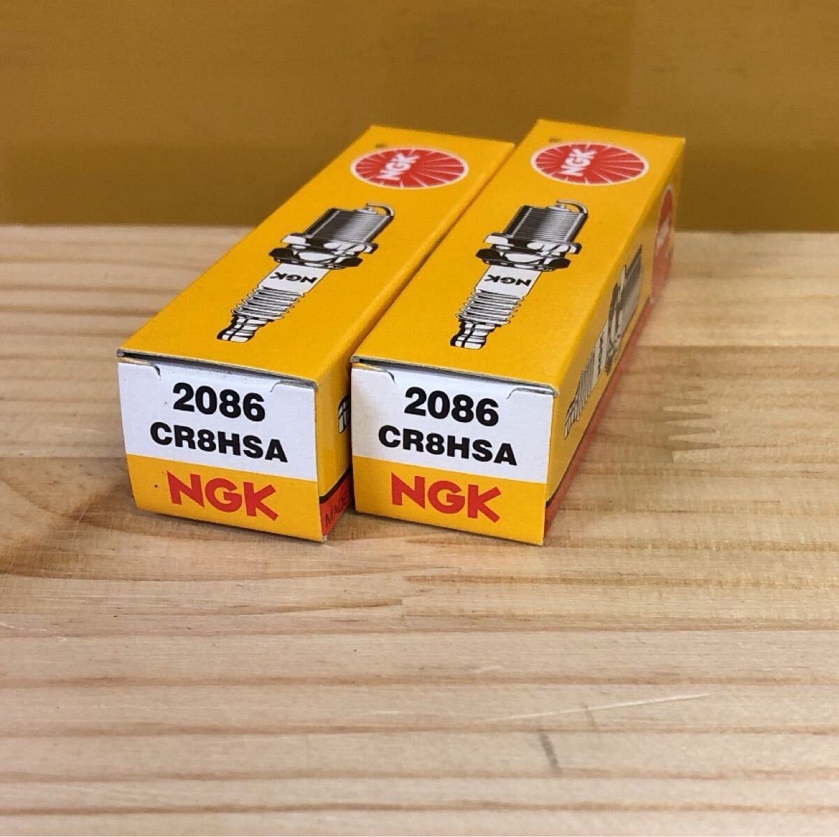 NGK プラグ CR8HSA 新品 未使用 エリミネーター250/SE等_画像1